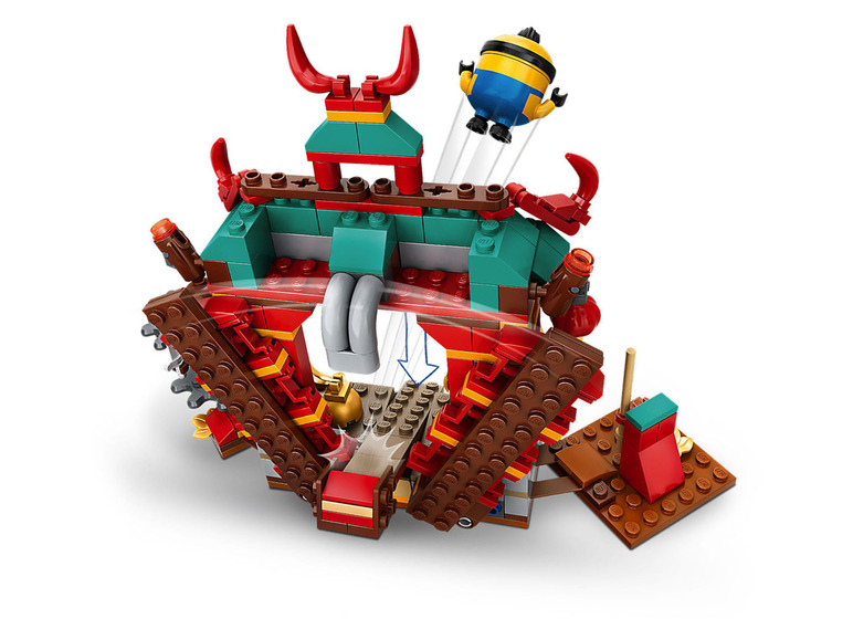 Kung 75550 »Minions Minions Fu LEGO® Tempel«