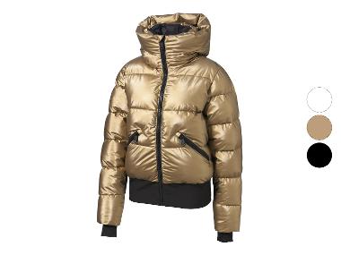 CRIVIT Damen Skijacke, im trendigen Cropped-Schnitt