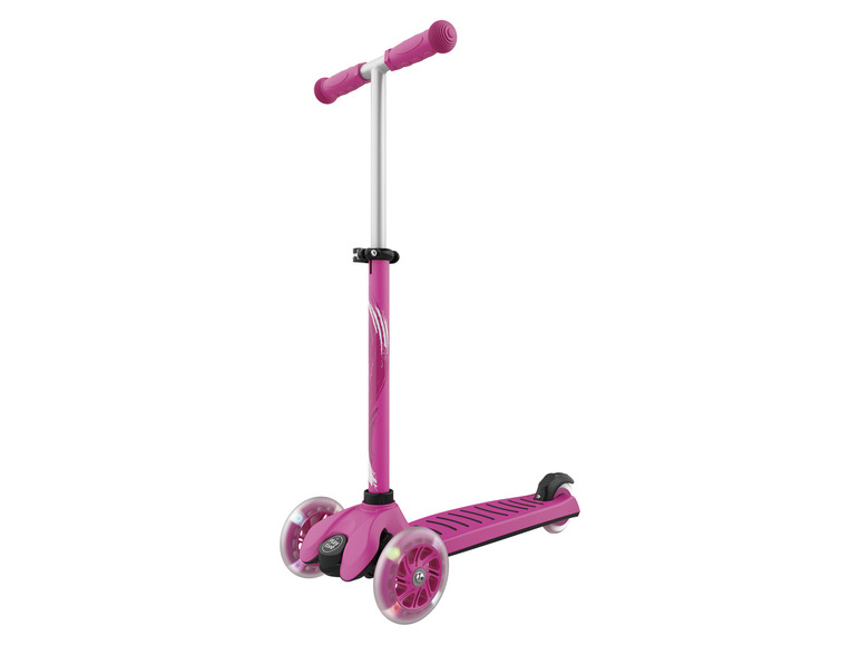 Gehe zu Vollbildansicht: Playtive Tri-Scooter mit farbigen LED-Rollen - Bild 11