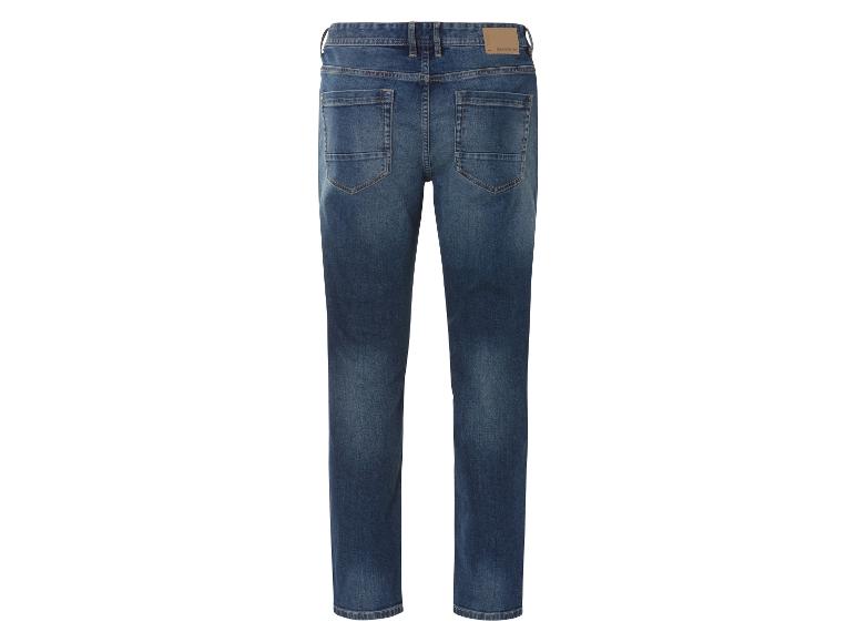 Gehe zu Vollbildansicht: LIVERGY® Herren Jeans, Slim Fit, mit normaler Leibhöhe - Bild 5