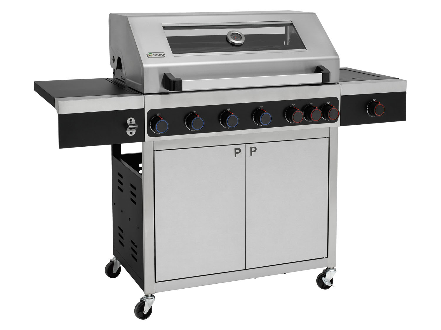 Gasgrill tepro Special 6«, kW Edition, »Keansburg 4,2