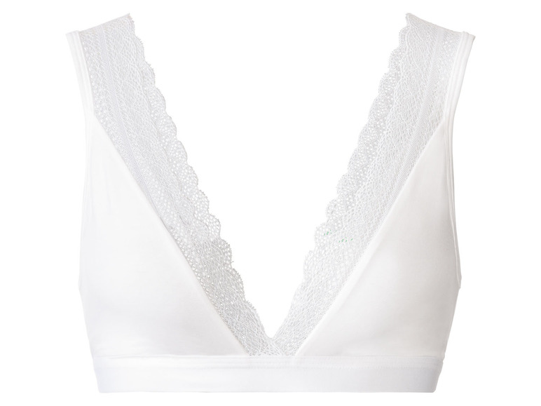 Gehe zu Vollbildansicht: esmara® Damen Bralette, ohne Bügel, mit Spitze - Bild 3