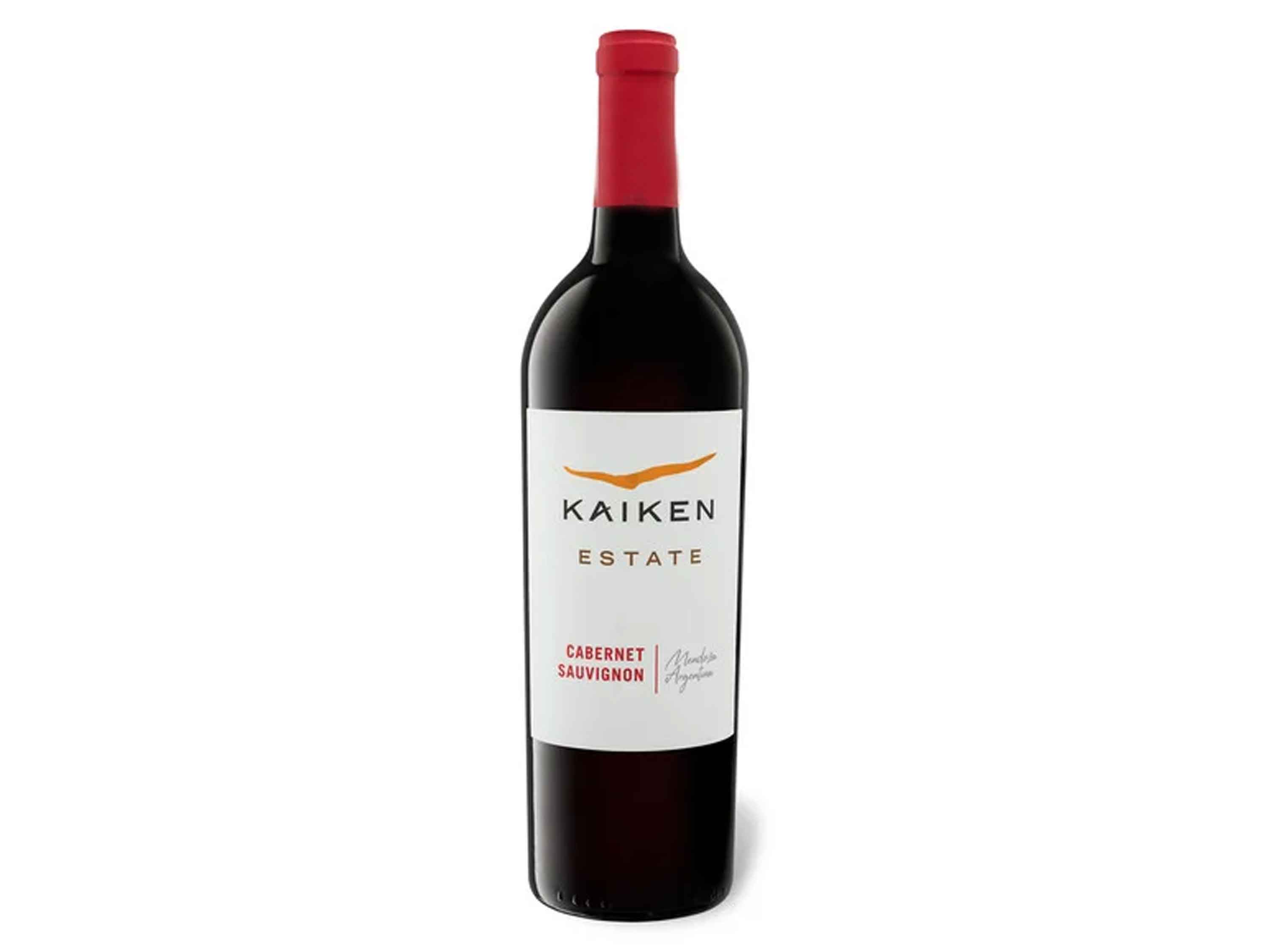 Kaiken Cabernet Sauvignon Mendoza trocken vegan, Rotwein 2021 Wein & Spirituosen Lidl DE