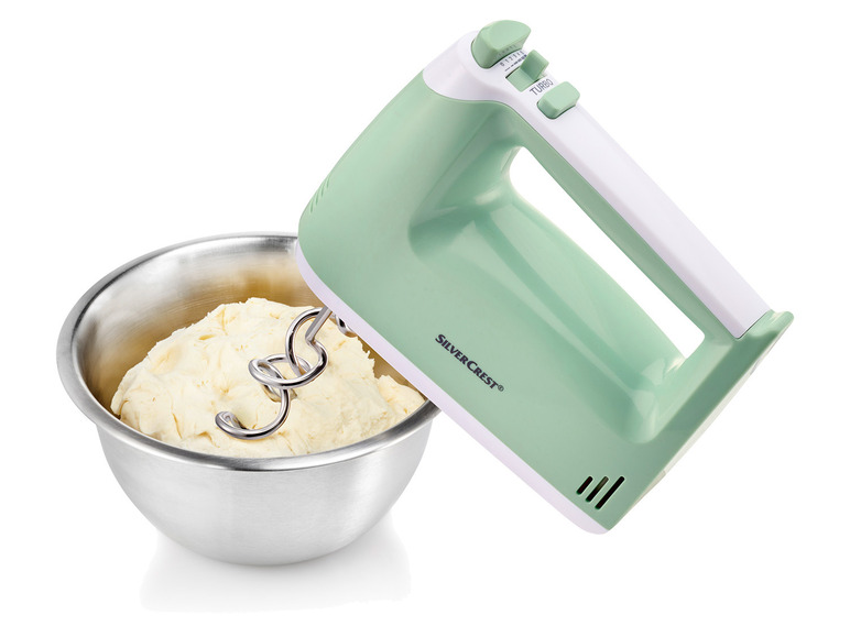 Gehe zu Vollbildansicht: SILVERCREST® KITCHEN TOOLS Handmixer, »SHM 300 F1« - Bild 12