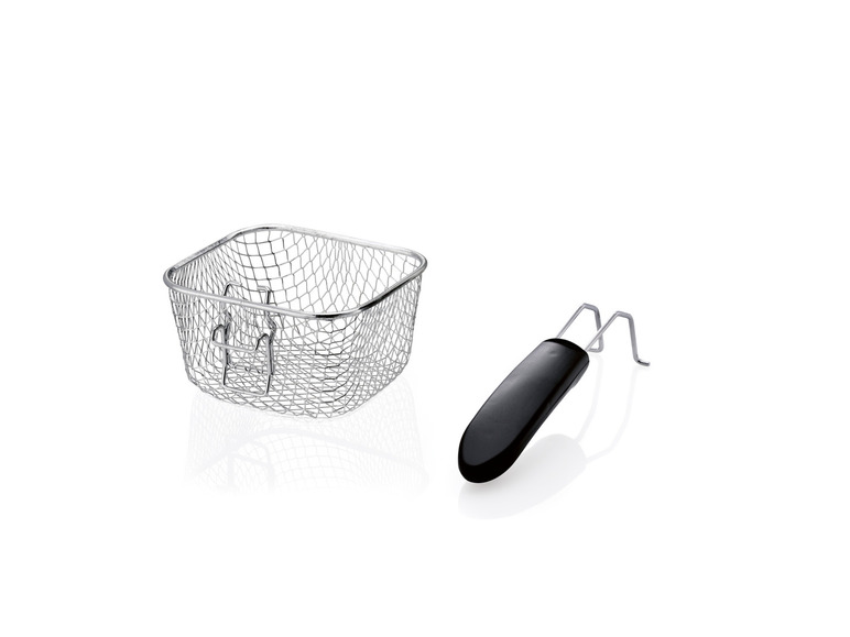 Gehe zu Vollbildansicht: SILVERCREST® KITCHEN TOOLS Mini-Fritteuse »SFM 840 B1«, 840 W - Bild 5