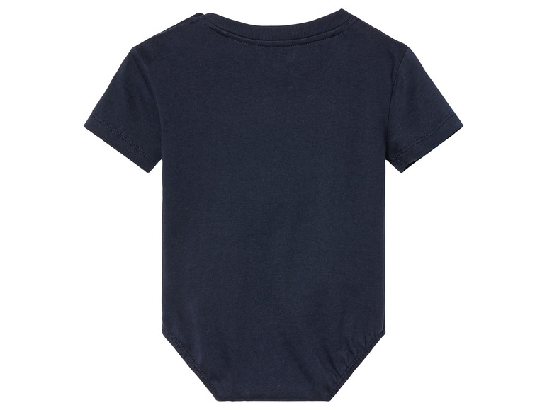 Gehe zu Vollbildansicht: lupilu® Baby T-Shirt-Body mit Knöpfung - Bild 4
