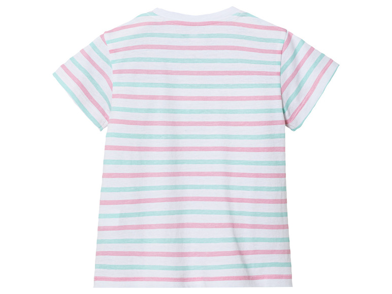 Gehe zu Vollbildansicht: lupilu® Kleinkinder T-Shirts, 2 Stück, aus reiner Baumwolle - Bild 18