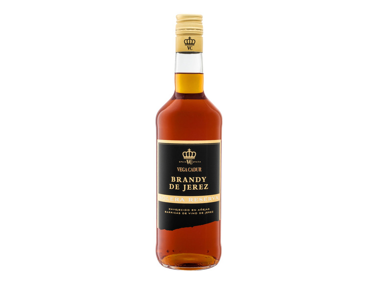 Vega Cadur Brandy de Jerez Solera Reserva 36% Vol