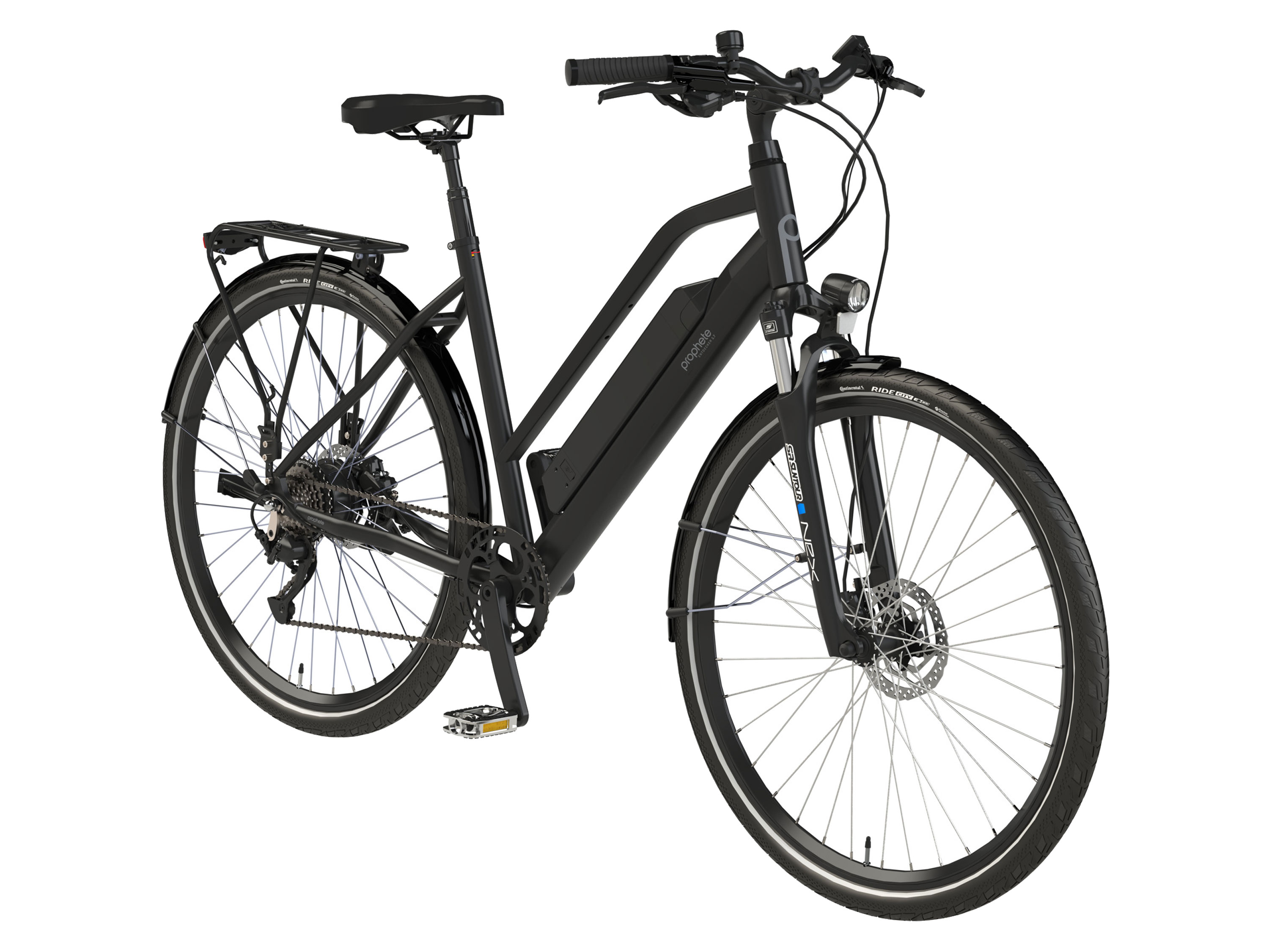 Prophete E-Bike Alu-Trekking Entdecker 1.7 (Damen)