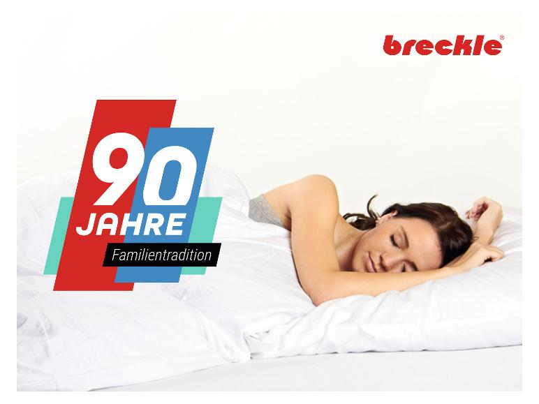 Gehe zu Vollbildansicht: Breckle 7-Zonen Kaltschaum-Matratze »Pro Body S 592«, für alle Körpertypen - Bild 10