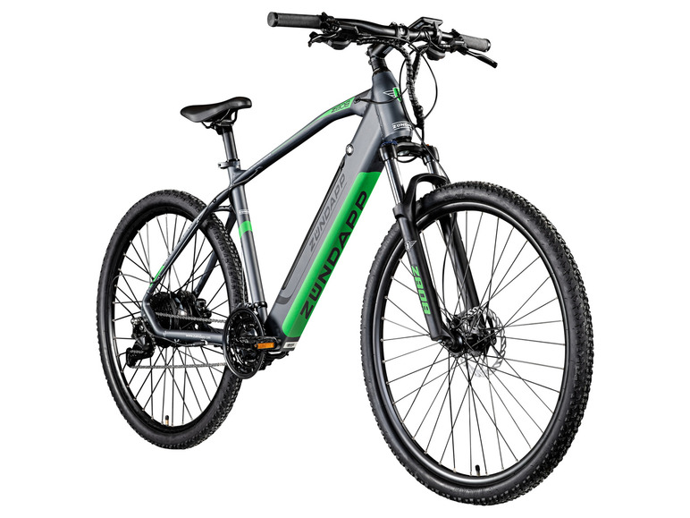 Gehe zu Vollbildansicht: Zündapp E-Bike Mountainbike »Z808«, 29 Zoll - Bild 8