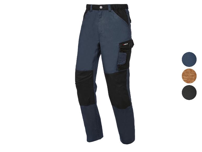 Gehe zu Vollbildansicht: PARKSIDE® Herren Arbeitsbundhose, gefüttert - Bild 1