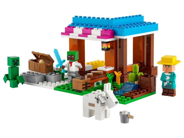 Gehe zu Vollbildansicht: Lego Minecraft 21184 »Die Bäckerei« - Bild 5