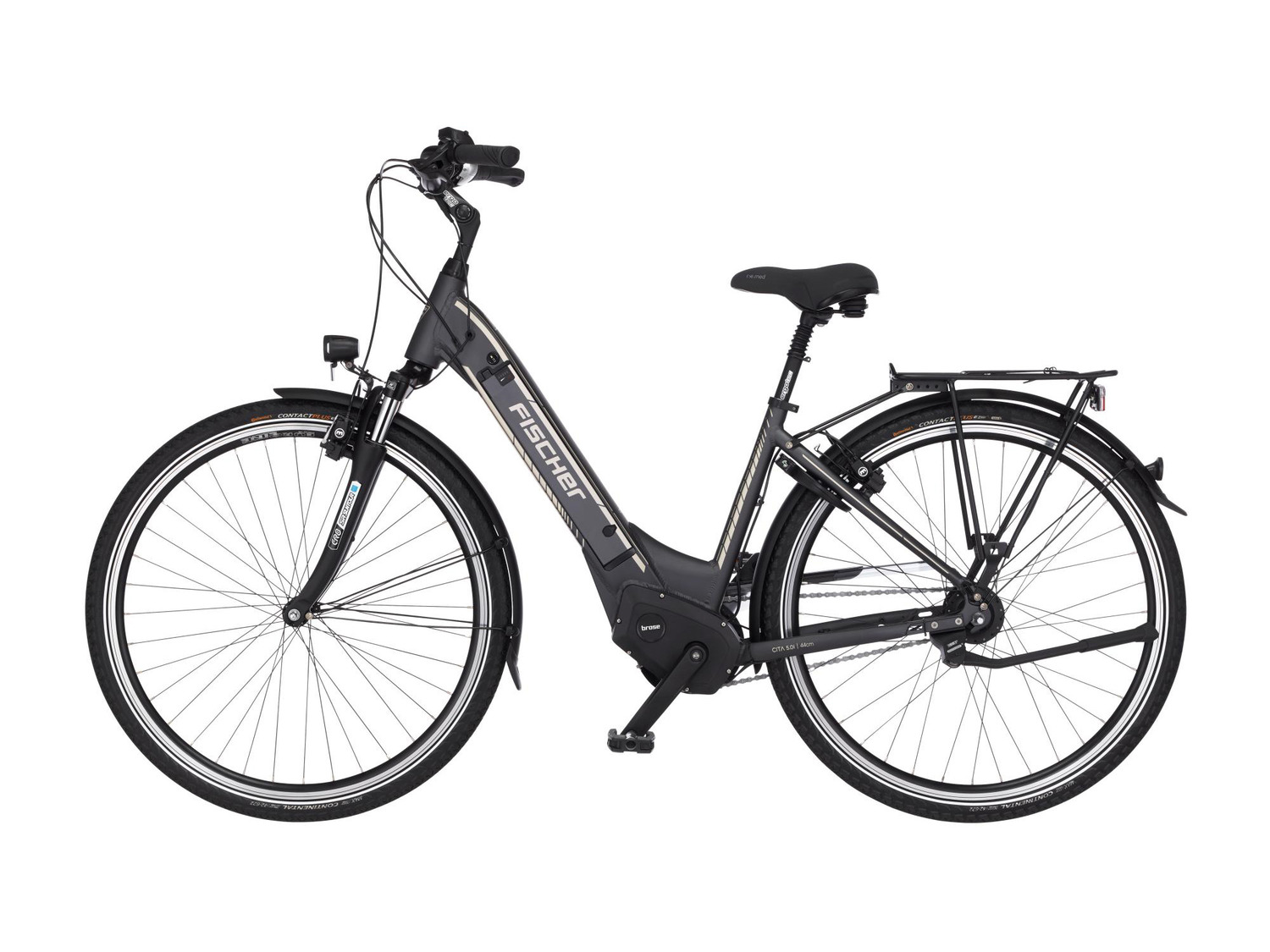 FISCHER E-Bike City Cita 5.0i, 2022 28 Zoll Modell