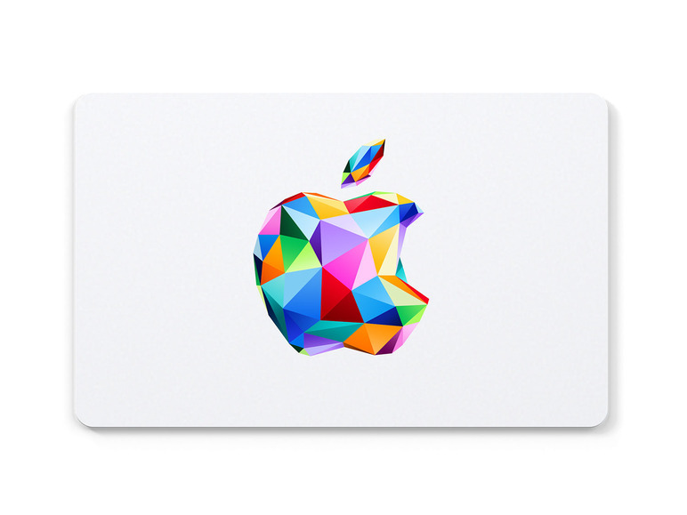 € 50 – E‑Mail per Apple Gift Card