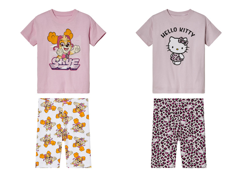 Gehe zu Vollbildansicht: Kleinkinder Pyjama mit hohem Baumwollanteil - Bild 1