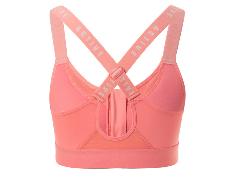 Gehe zu Vollbildansicht: CRIVIT Damen Sportbustier, High-Level, mit Mesh-Einsätzen - Bild 4