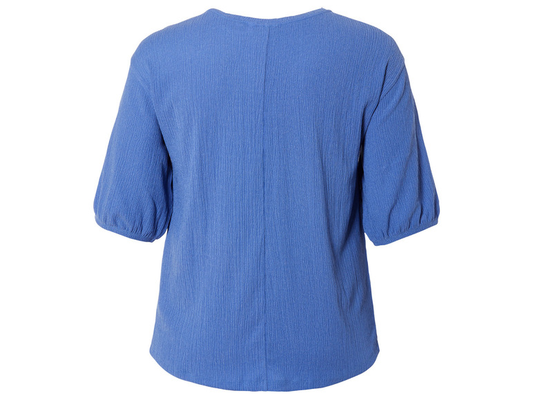 Gehe zu Vollbildansicht: esmara® Damen Blusenshirt mit mittlerer Ziernaht - Bild 4