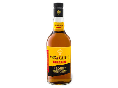 kaufen online Vol Brandy Cadur 36% Solera LIDL Vega |