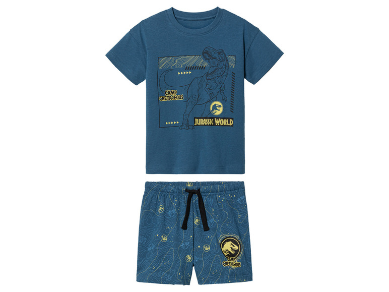 Gehe zu Vollbildansicht: Kleinkinder Pyjama mit Baumwolle - Bild 2