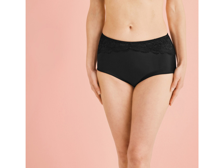 Gehe zu Vollbildansicht: esmara® Damen Miederslips, 2 Stück, mit Zierschleife - Bild 12