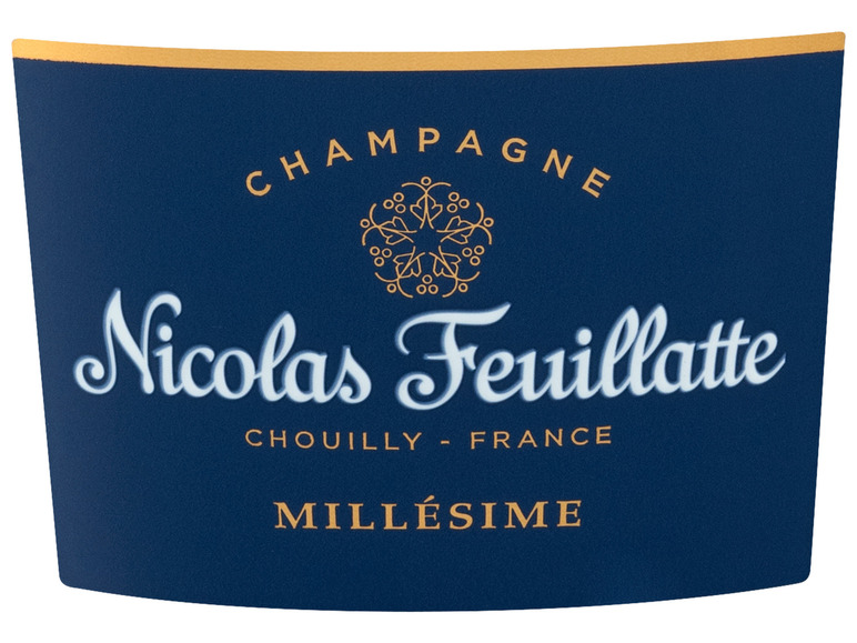 Champagner Nicolas Brut Cuvée Millesimé, Feuillatte 2016 Spéciale