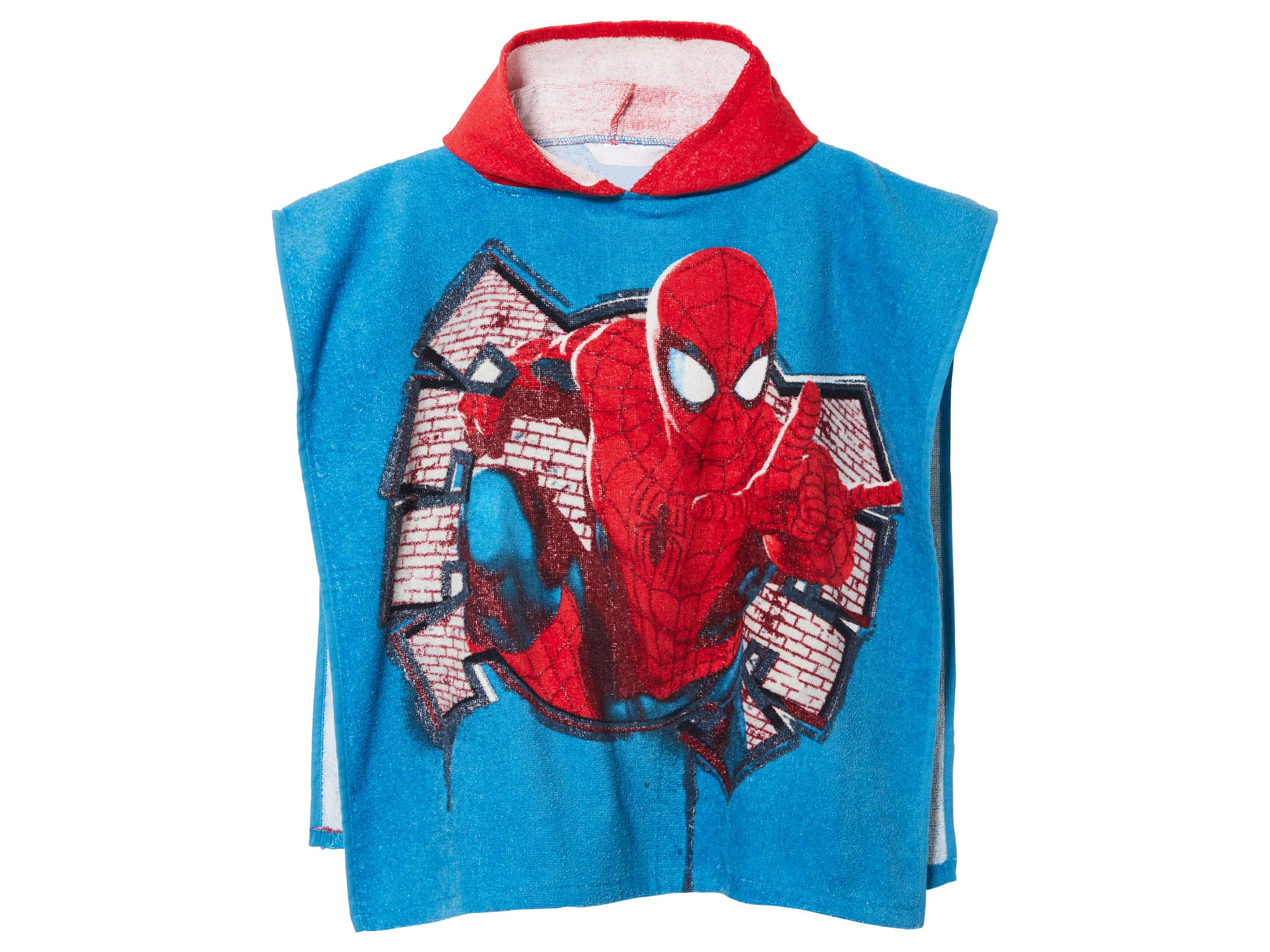 Kinder Badeponcho 60 x 120 cm (Spiderman)