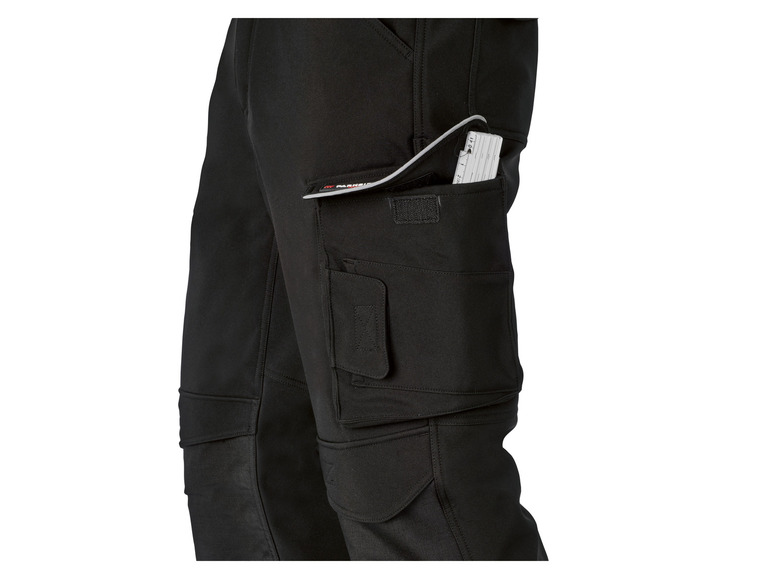 Gehe zu Vollbildansicht: PARKSIDE PERFORMANCE® Herren Softshell-Warnschutzhose \ Softshell-Arbeitshose - Bild 10