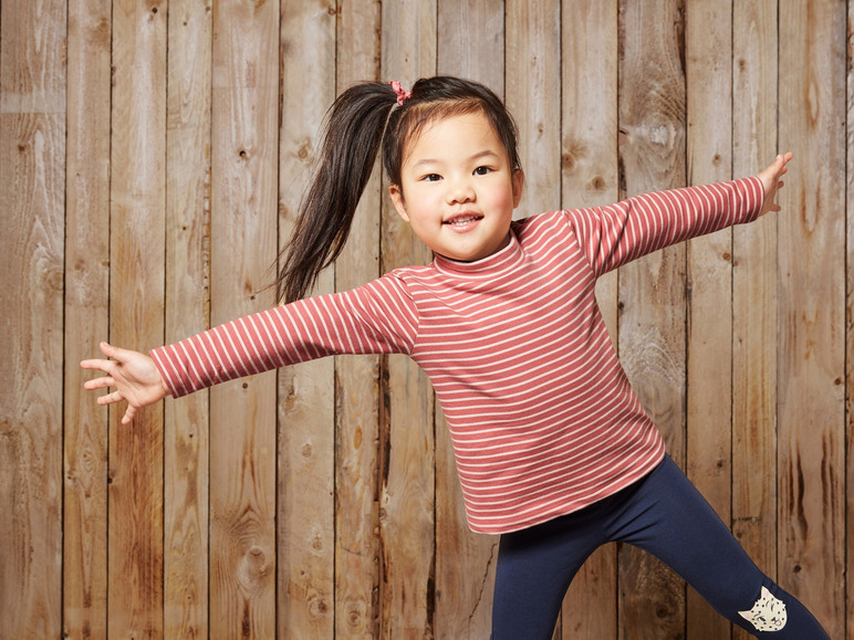 Gehe zu Vollbildansicht: lupilu® Kleinkinder Thermo-Langarmshirt, mit hohem Baumwollanteil - Bild 11