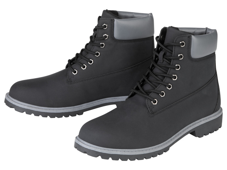 Gehe zu Vollbildansicht: LIVERGY® Herren Boots, warm gefüttert - Bild 42