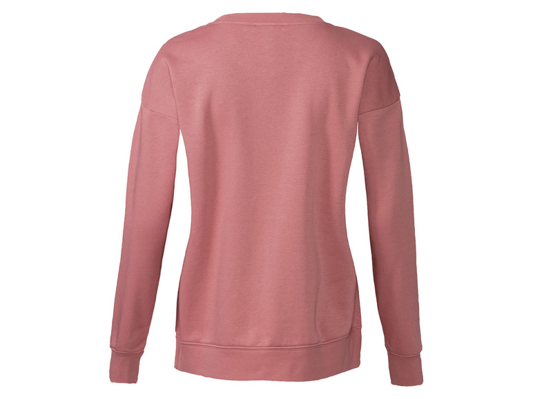 Gehe zu Vollbildansicht: esmara® Damen Umstands-Sweatshirt mit Bündchen - Bild 3