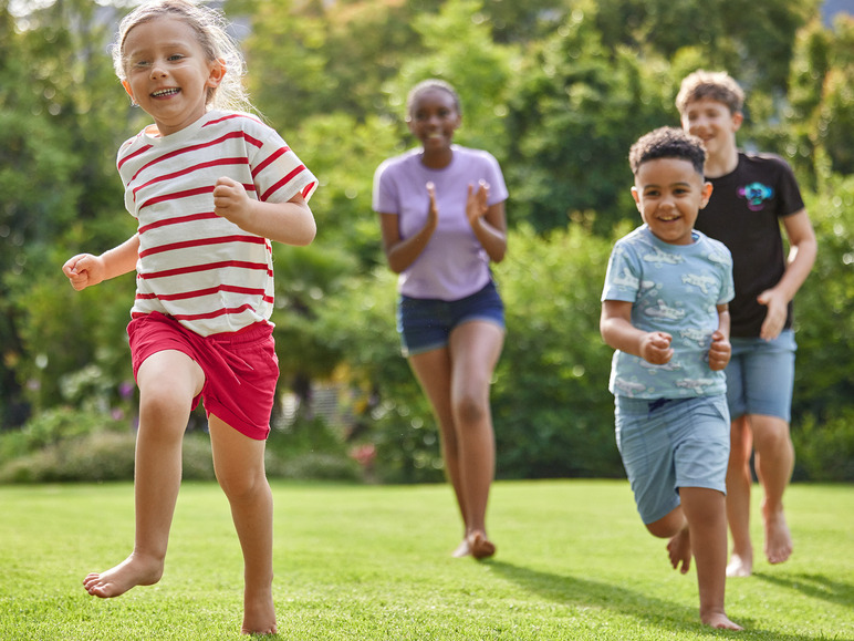 Gehe zu Vollbildansicht: pepperts!® Kinder T-Shirt, 2 Stück, mit Rundhalsausschnitt - Bild 20