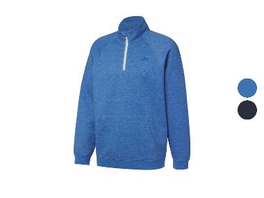 CRIVIT Herren Sweatpullover, mit Baumwolle