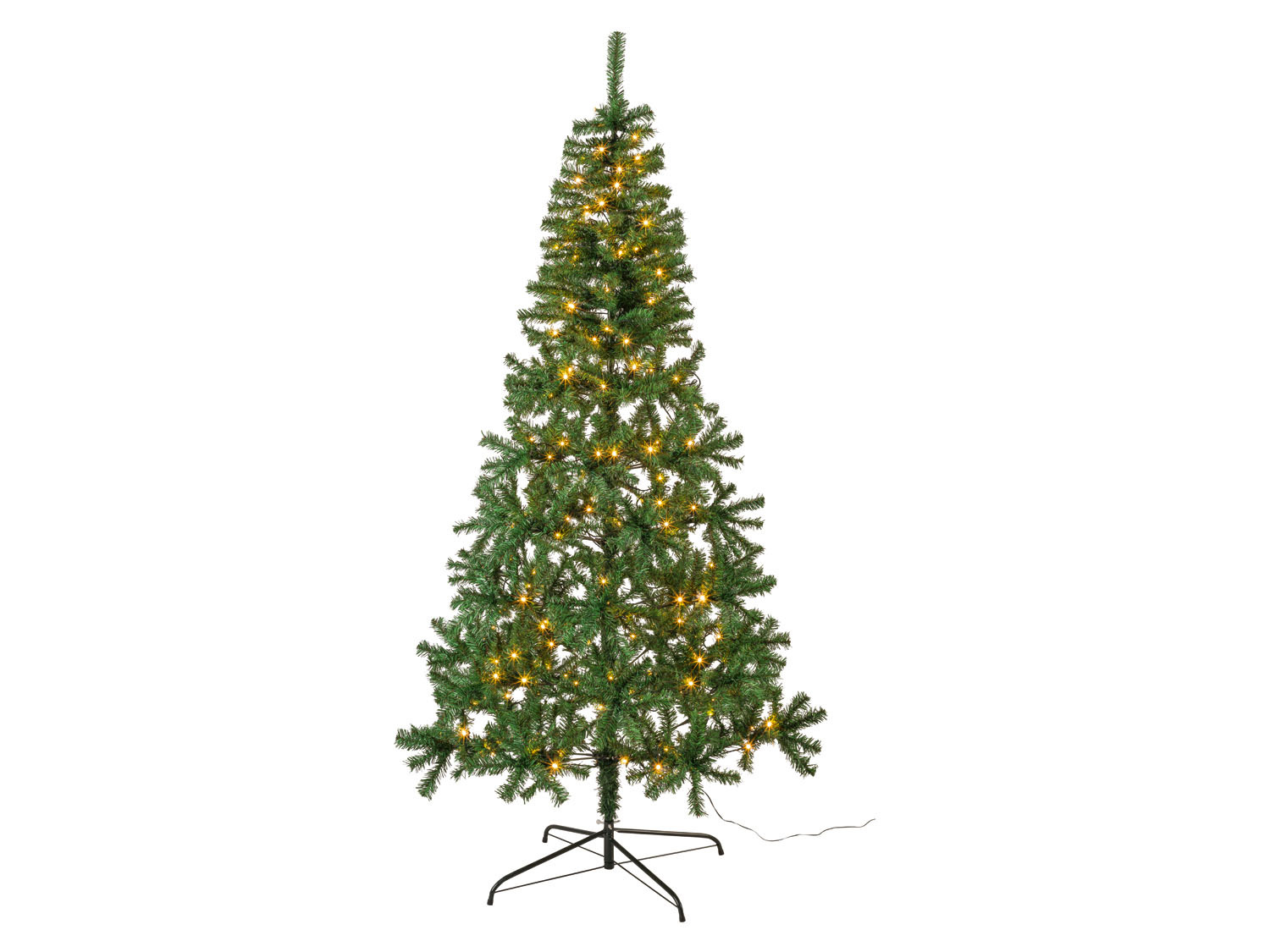 LIVARNO home LED-Weihnachtsbaum, 210 LEDs mit cm, 180