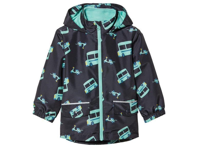 Gehe zu Vollbildansicht: lupilu® Kinder 3-in-1-Allwetterjacke, 2-tlg. mit Fleece - Bild 2