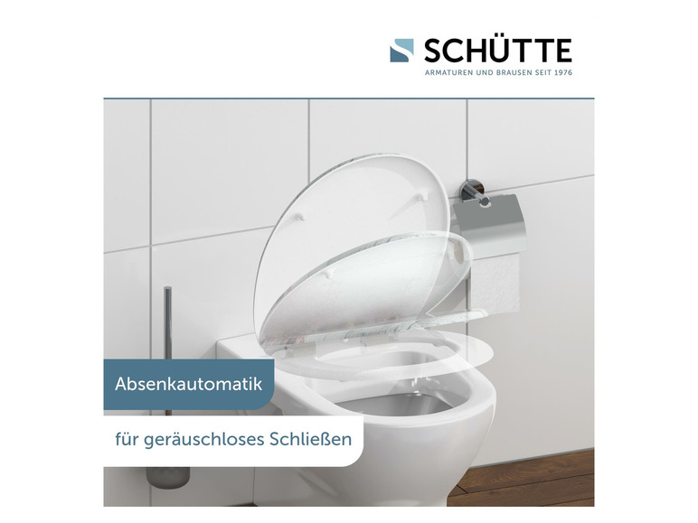 Gehe zu Vollbildansicht: Schütte WC Sitz, mit Absenkautomatik - Bild 47