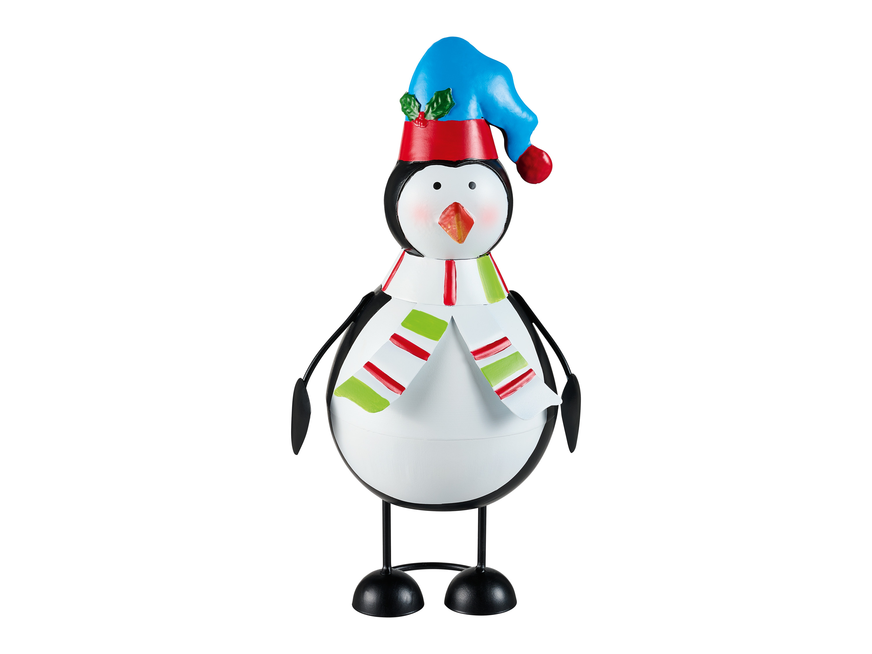 LIVARNO home Wackelfiguren Weihnachten (Pinguin)