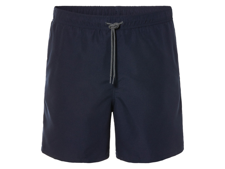 Gehe zu Vollbildansicht: LIVERGY® Herren Badeshorts mit Schlüsseltasche - Bild 2