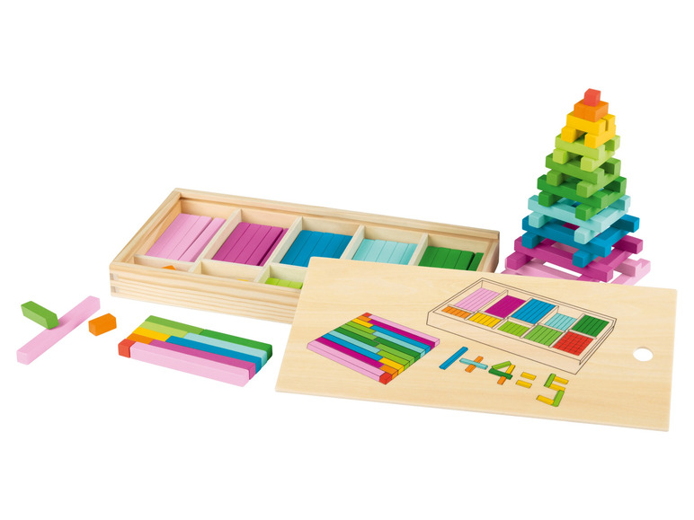 Gehe zu Vollbildansicht: Playtive Holzspielzeug, nach MONTESSORI ART - Bild 3