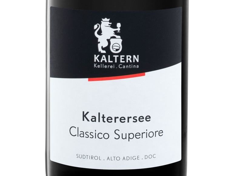 Superiore DOC Alto Kalterersee Adige trocken, Kellerei Rotwein Kaltern 2022 Classico
