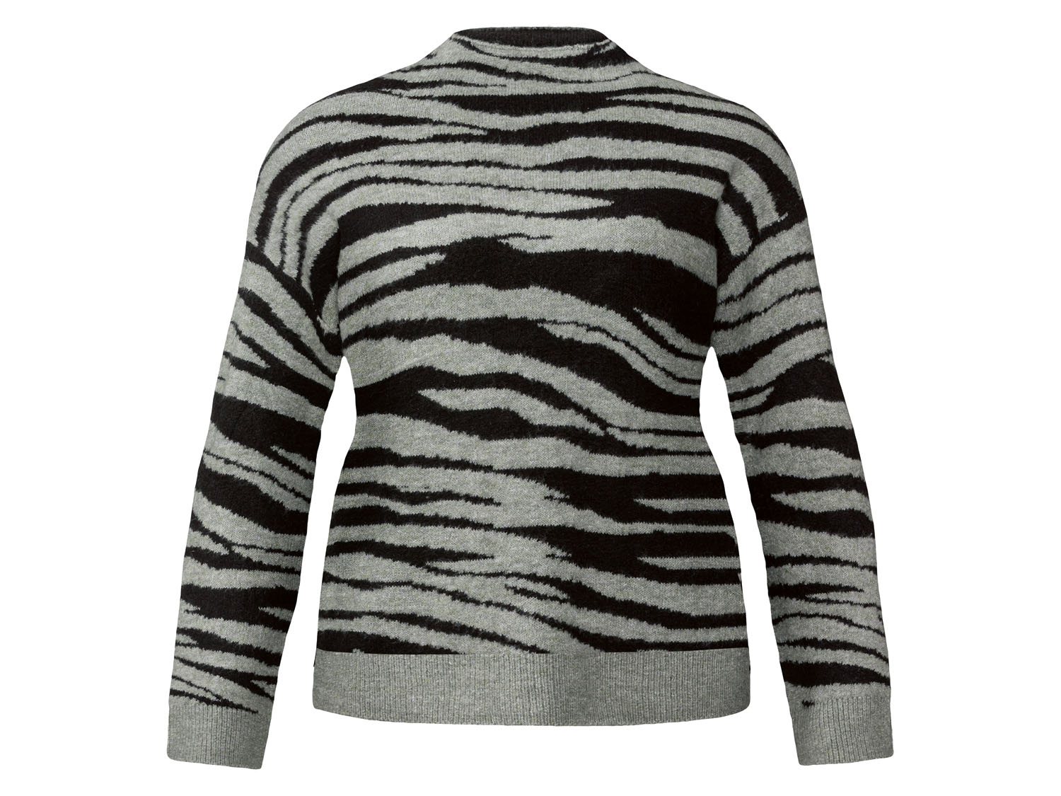 esmara® Damen Pullover (XS(32/34), Tiger) XS(32/34)