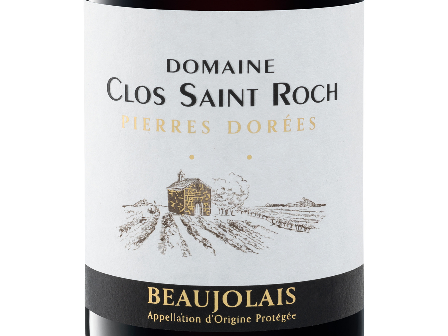 Pierres Dorées Domaine Clos Saint Beaujolais … AOP Roch