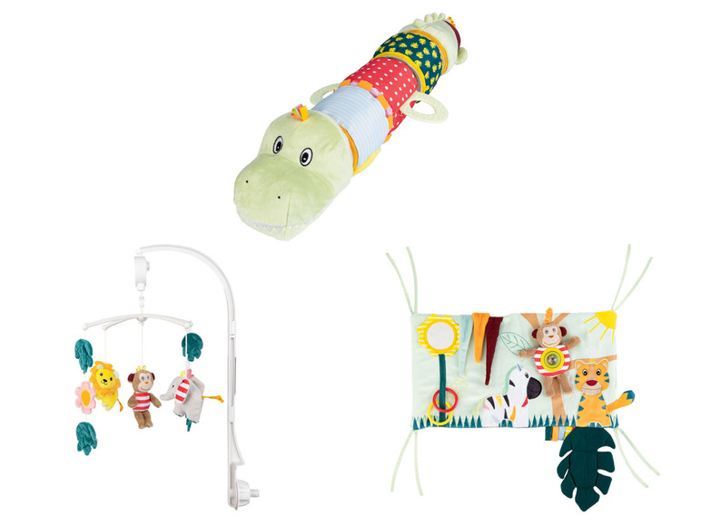lupilu® Baby Lernspielzeug Mobile Safari 