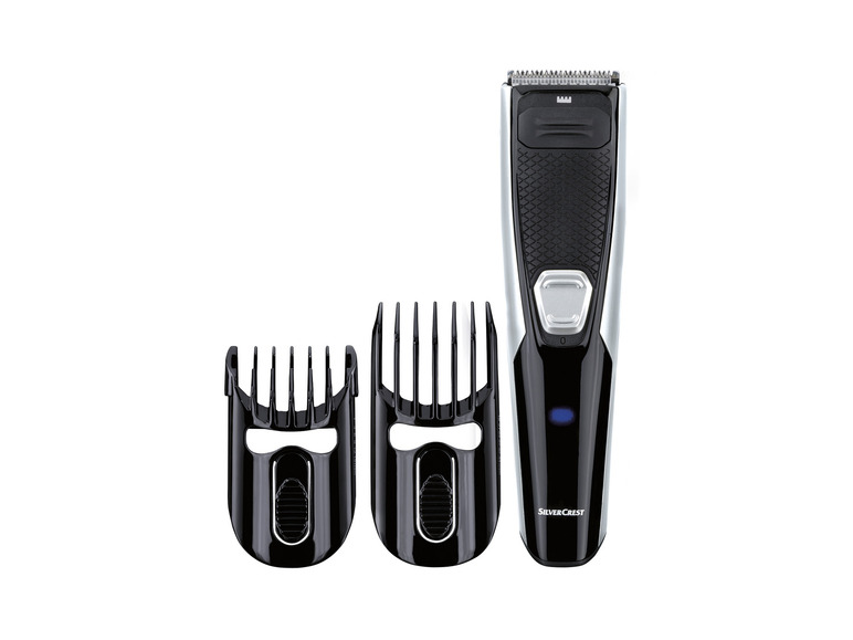 SILVERCREST® PERSONAL CARE Haar- 500 und »SHBS Aufsteckkämme 2 Bartschneider E4«
