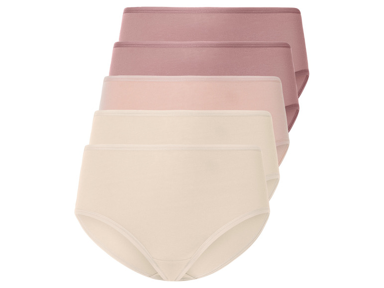 Gehe zu Vollbildansicht: esmara® Damen Slips, 5 Stück, mit hoher Taille - Bild 11