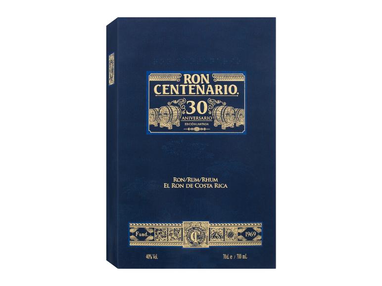 Gehe zu Vollbildansicht: Ron Centenario 30 Aniversario Edición Limitada Rum mit Geschenkbox 40% Vol - Bild 4