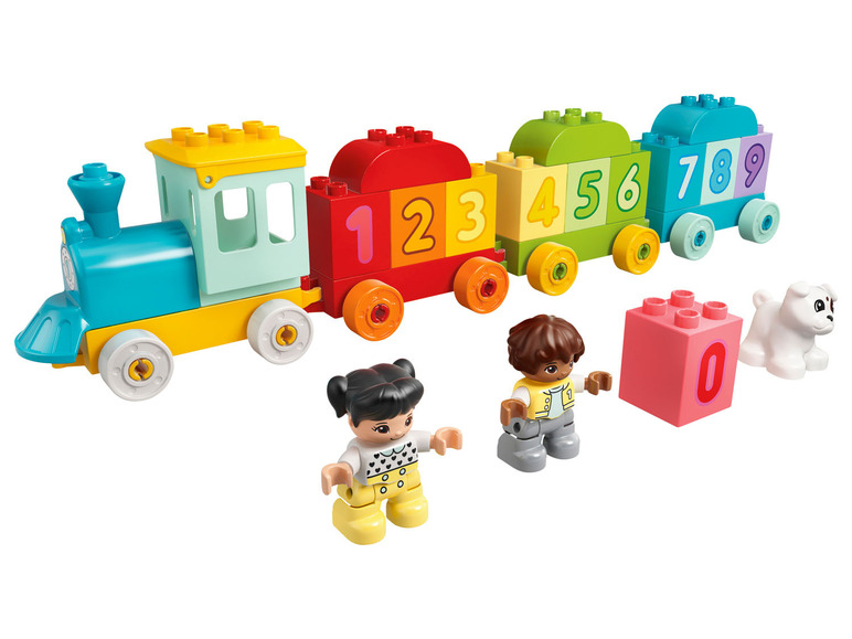 Gehe zu Vollbildansicht: LEGO® DUPLO® 10954 »Zahlenzug – Zählen lernen« - Bild 3