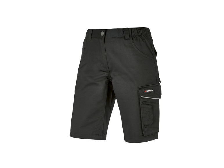 Gehe zu Vollbildansicht: PARKSIDE® Damen Arbeitsshorts mit Baumwolle - Bild 4