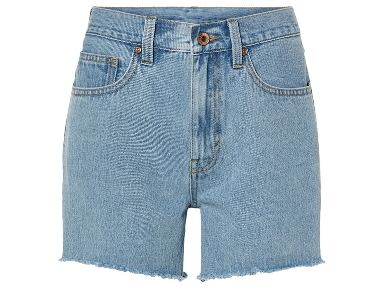 Gehe zu Vollbildansicht: esmara® Damen Jeansshorts aus reiner Baumwolle - Bild 2