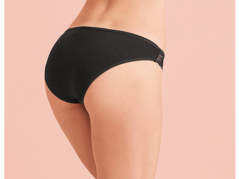 Gehe zu Vollbildansicht: esmara® Damen Slips, 2 Stück, mit Spitze - Bild 11